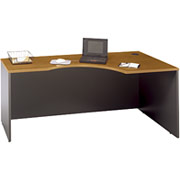 Bush Westfield Fully Assembled Right Corner Module, Natural Cherry/Graphite Gray