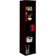 Bush Westfield Fully Assembled Space Saver Bookcase, Mocha Cherry