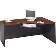Bush Westfield Right Corner Module, Hansen Cherry/Graphite Gray