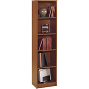 Bush Westfield Space Saver Bookcase, Auburn Maple