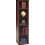 Bush Westfield Space Saver Bookcase, Hansen Cherry