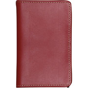 Buxton Madison Double Jotter w/ Pen, Red