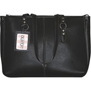 Buxton Madison Tote Bag, Black