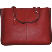 Buxton Madison Tote Bag, Red