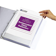 C-Line Anti-microbial Heavyweight Sheet Protectors