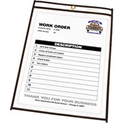 C-Line Stitched Job Ticket Holders, 11" x 14"