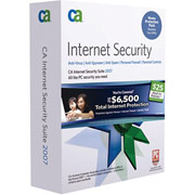 CA Internet Security Suite 2007 3-User