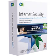 CA Internet Security Suite 2007