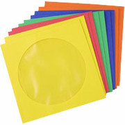 CD/DVD Envelopes, Assorted Colors