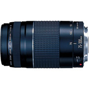 Canon EF 75-300mm f/4-5.6 III Telephoto Zoom Lens