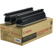 Canon GPR-7 (6748A003AA) Toner Cartridges, 2/Pack