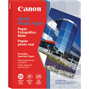 Canon Photo Paper Pro, 8 1/2" x 11", Matte, 50/Pack