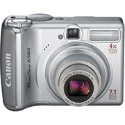 Canon PowerShot A560 Digital Camera