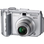 Canon PowerShot A630 Digital Camera