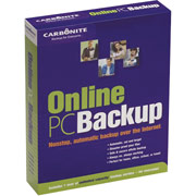 Carbonite Online PC Backup
