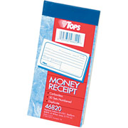 Carbonless Money Receipt Book, 2-3/4" x 5", 2 Part