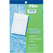 Carbonless Sales Order Books, 5-1/2" x 7-7/8", 2 Parts