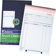 Carbonless Sales/Order Form Books, 4-3/16" x 7-3/16", 3-Part