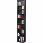 Carina Media Storage Tower, Black