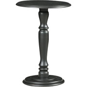 Carolina Chair Lennox Table, Antique Black