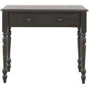 Carolina Cottage Bella Desk, Antique Black