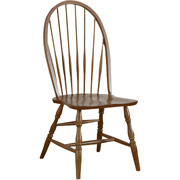 Carolina Cottage Collection, Colonial Windsor Chair, Cherry