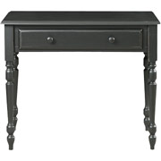 Carolina Cottage Computer Desk, Black