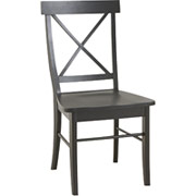 Carolina Cottage Essex Chair, Antique Black