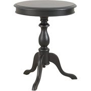 Carolina Cottage Gilda Table, Antique Black