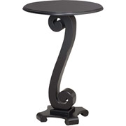 Carolina Cottage Harmony Table, Antique Black