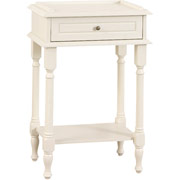 Carolina Cottage Katie Table, Antique Ivory