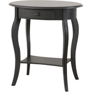 Carolina Cottage Martha Table, Antique Black