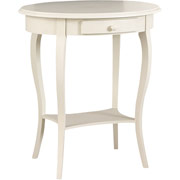 Carolina Cottage Martha Table, Antique Ivory