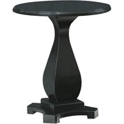 Carolina Cottage Palmer Table, Antique Black