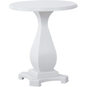 Carolina Cottage Palmer Table, Antique Ivory