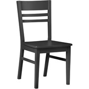 Carolina Cottage Sausalito Chair, Black