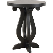 Carolina Cottage Symphony Table, Antique Black