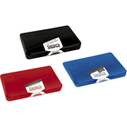 Carter's Felt Stamp Pad, Red, 3 1/4" x 6 1/4"