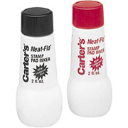Carter's Stamp Pad Refill Ink, Red