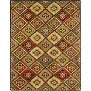 Cartesia Collection 5' x 8' Area Rug, Multi