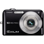 Casio Exilim EX-Z1050 Digital Camera, Black