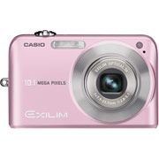 Casio Exilim EX-Z1050 Digital Camera, Pink