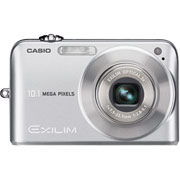 Casio Exilim EX-Z1050 Digital Camera, Silver