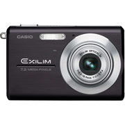 Casio Exilim EX-Z75 Digital Camera, Black