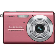 Casio Exilim EX-Z75 Digital Camera, Pink