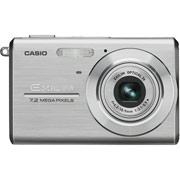 Casio Exilim EX-Z75 Digital Camera, Silver