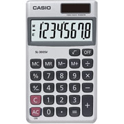 Casio SL-300SV 8-Digit Display Calculator