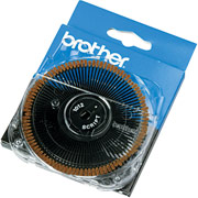 Cassette Daisywheels for Brother Typewriters, Script, 10/12 Pitch