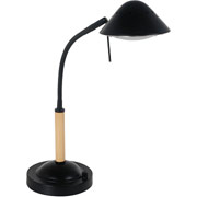 Catalina 17" Halogen Gemini Desk Lamp