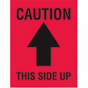 "Caution This Side Up" Shipping Label, 4" x 3"